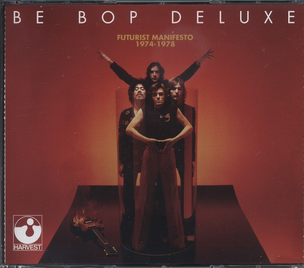 Be Bop Deluxe Futurist Manifesto 1974-78 (5-CD)