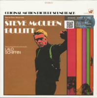 Aperçu: Bullitt - Original Motion Picture Soundtrack (LP, 180g Vinyl) Aperçu: Bullitt - Original Motion Picture Soundtrack (LP, 180g Vinyl)