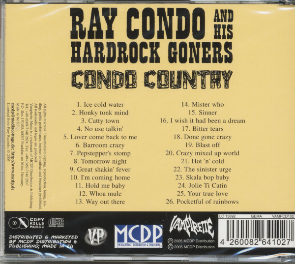 Condo Country (CD)