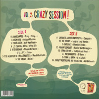 Aperçu: Mambo, Cha Cha Cha & Calypso Vol.2 Crazy Session! (LP & CD) Aperçu: Mambo, Cha Cha Cha & Calypso Vol.2 Crazy Session! (LP & CD)
