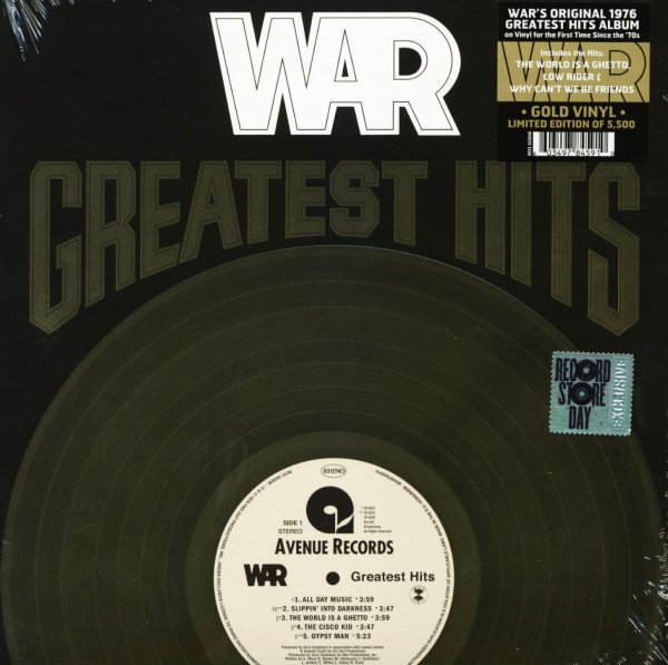 Greatest Hits (LP, Colored Vinyl, Ltd.)