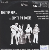Aperçu: Time To Bop! - Bop The Boogie (7inch, 45rpm, PS, Ltd.) Aperçu: Time To Bop! - Bop The Boogie (7inch, 45rpm, PS, Ltd.)