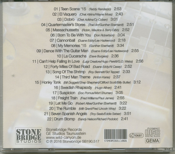 Instrumental Nuggets (CD)