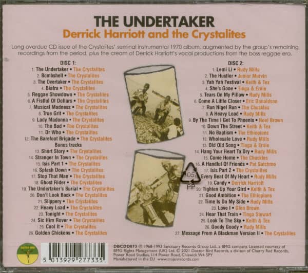 The Undertaker (2-CD)