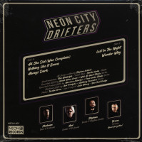 Aperçu: Neon City Drifters (LP, 10inch) Aperçu: Neon City Drifters (LP, 10inch)