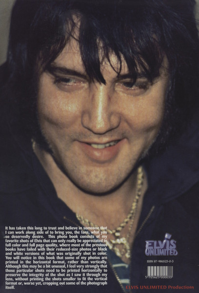 Elvis On Stage - Keith Alverson
