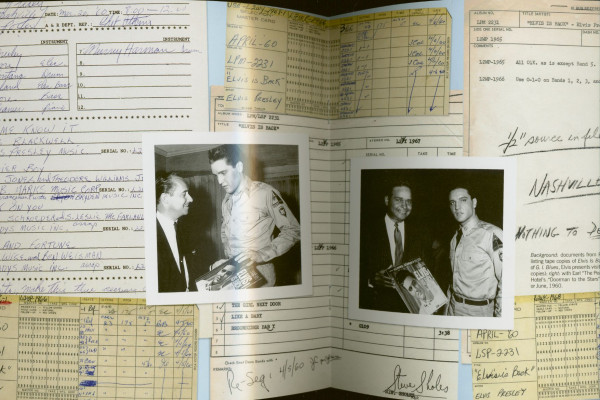 The Elvis Is Back Sessions (4-CD)