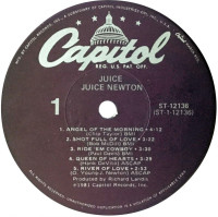Aperçu: Juice Newton (LP) Aperçu: Juice Newton (LP)
