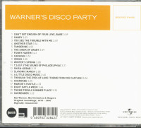 Aperçu: Warner's Disco Party 1975-80 Aperçu: Warner's Disco Party 1975-80