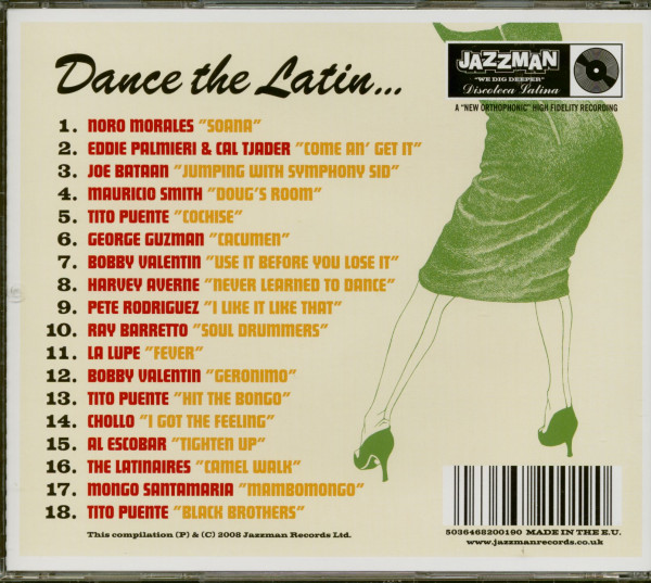 Dance The Latin - Soul Jazz Funk (CD)