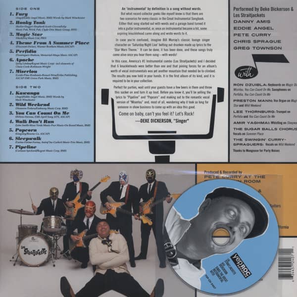 Sings The Great Instrumental Hits (180g Vinyl + CD)