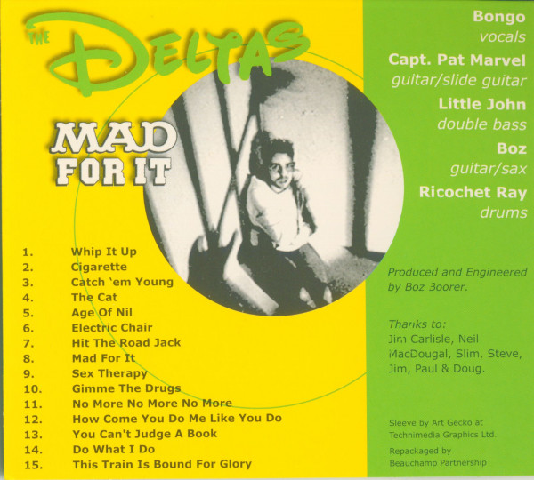 Mad For It (CD)