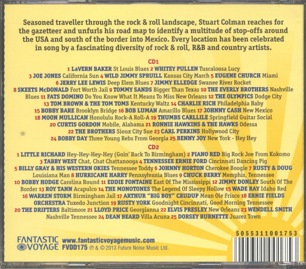 The Promised Land - A Rock & Roll Road Map (2-CD)
