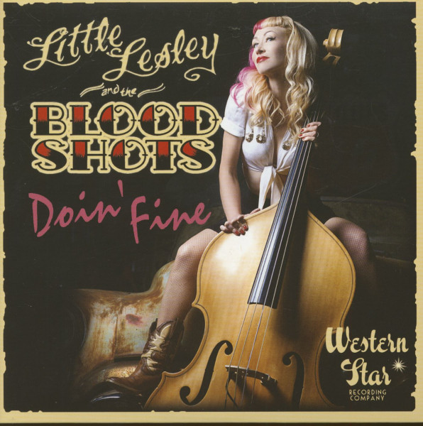 Doin' Fine (7inch, 45rpm, EP, PS, colored Vinyl) Doin' Fine (7inch, 45rpm, EP, PS, colored Vinyl)