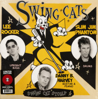 Aperçu: Swing Cat Stomp (LP, Colored Vinyl, Ltd) Aperçu: Swing Cat Stomp (LP, Colored Vinyl, Ltd)