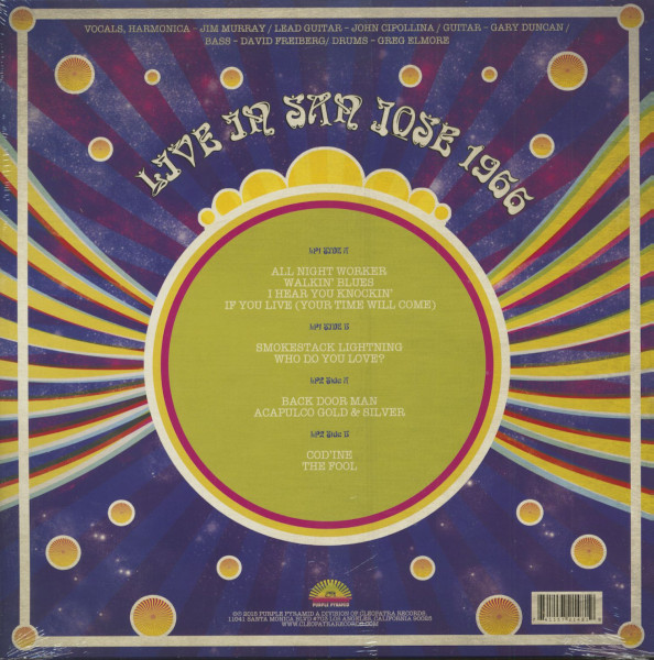Live In San Francisco 1966 (2-LP)