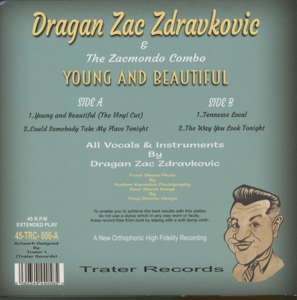 Young And Beautiful (7inch, 45rpm, EP, PS)