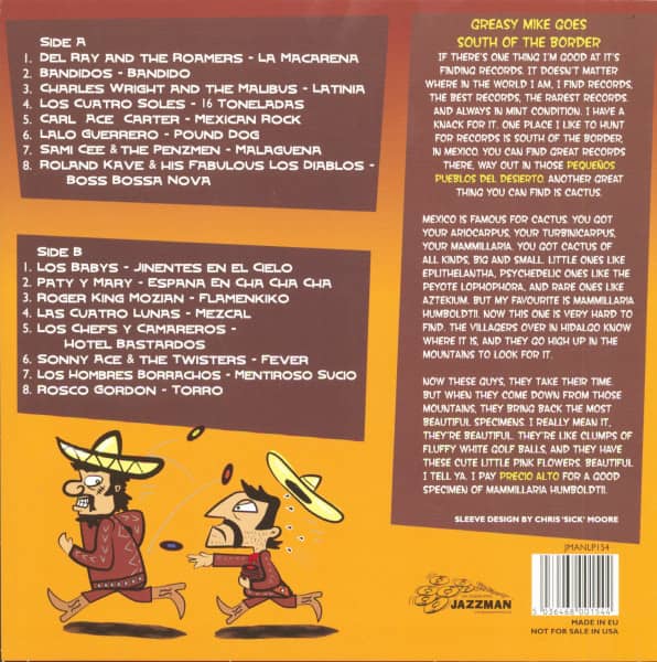 Greasy Mike Goes South Of The Border (LP)
