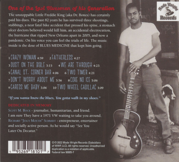 Blues Medicine (CD)