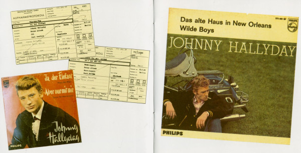 Johnny Hallyday Meets The Rattles (CD)