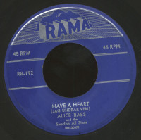 Aperçu: Lullaby Of Birdland - Have A Heart (7inch, 45rpm, BC) Aperçu: Lullaby Of Birdland - Have A Heart (7inch, 45rpm, BC)