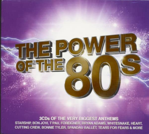 The Power Of The 80s (3-CD)