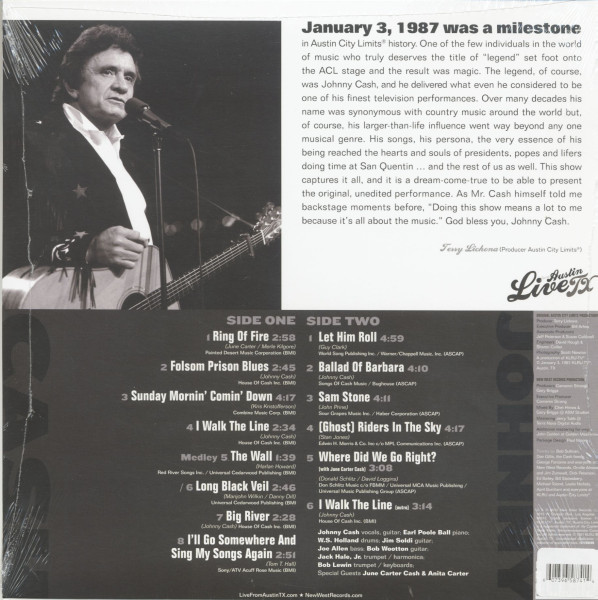 Live from Austin, TX (LP, colored Vinyl, Ltd.)