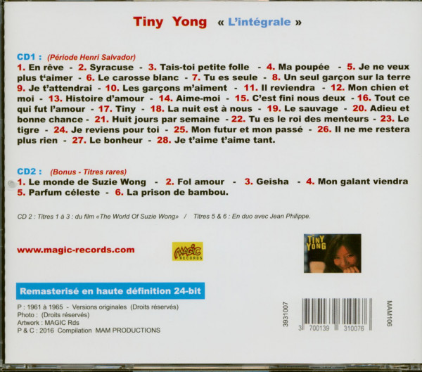 L'integrale Sixties (2-CD)