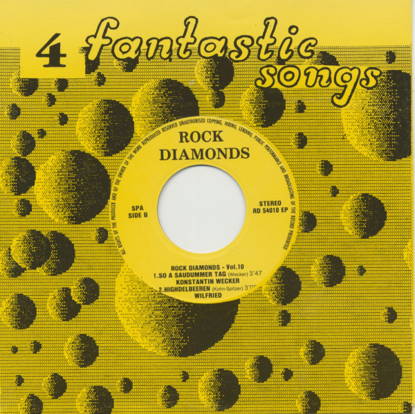 Rock Diamonds Vol.10 (7inch, EP, 45rpm)