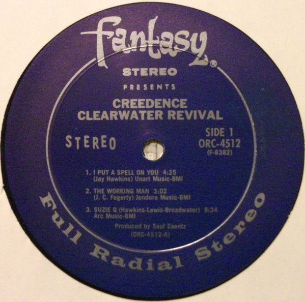 Creedence Clearwater Revival (LP, 180g Vinyl)
