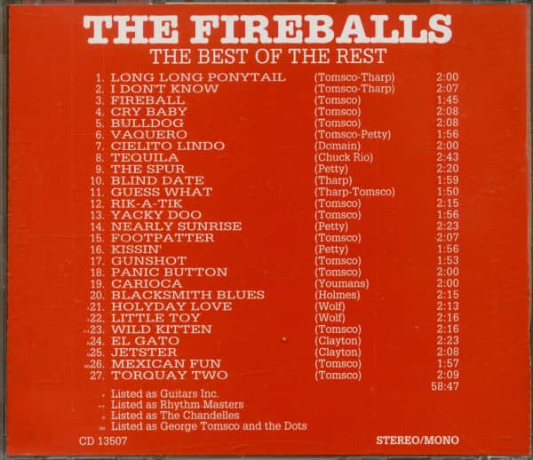 The Best Of The Rest (CD)