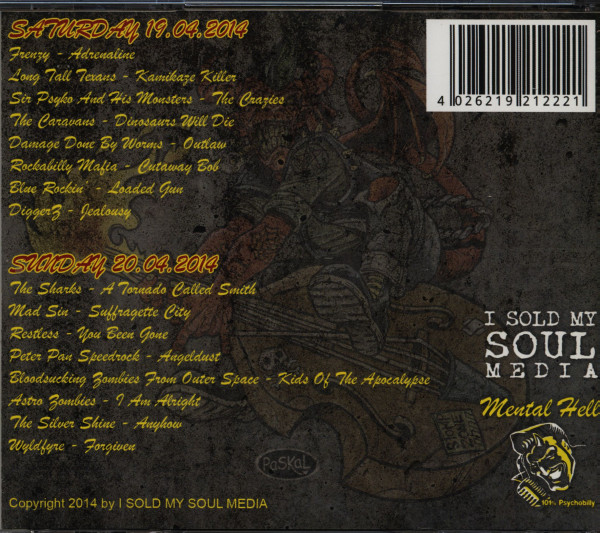 27th Satanic Stomp (CD)