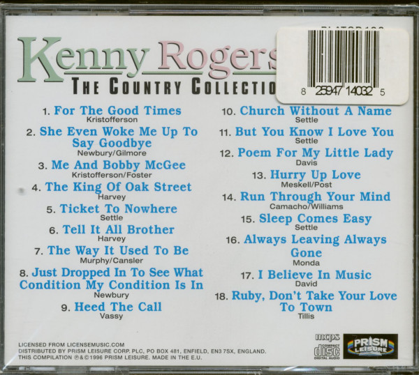 The Country Collection (CD)