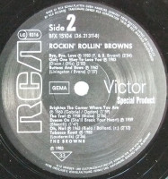 Aperçu: Rockin' Rollin' Browns (LP) Aperçu: Rockin' Rollin' Browns (LP)