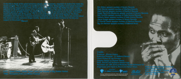 Blues For Big Walter (CD)