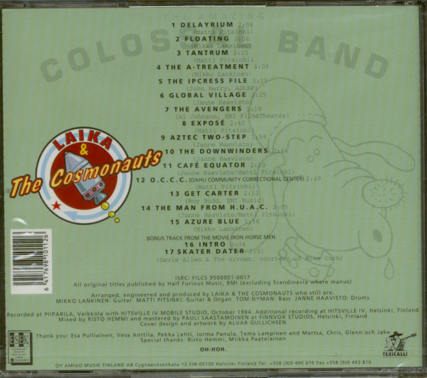 The Amazing Colossal Band (CD)
