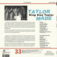 Aperçu: Taylor Made LP (LP, 10inch & CD, Ltd.) Aperçu: Taylor Made LP (LP, 10inch & CD, Ltd.)