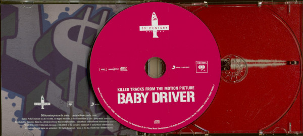 Baby Driver - Killer Tracks From The Motion Picture (CD)