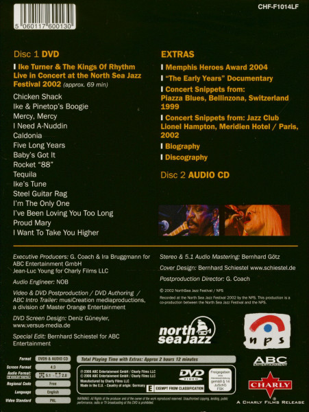 Live In Concert - North Sea Jazz Festival 2002 (CD + DVD)