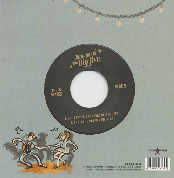 Ain't Nobody Here But Us Chickens (7inch,33 1/3rpm, EP)