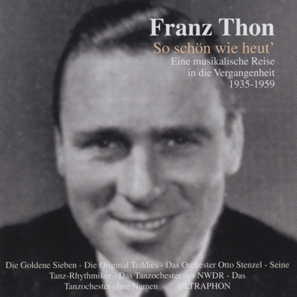 So schön wie heut' 1935-59 (CD)