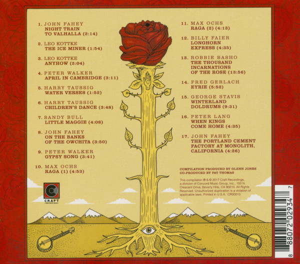 The Thousand Incarnations Of The Rose - American Primitive Guitar & Banjo (1963-1974)