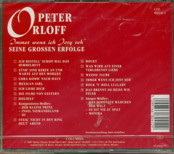 Seine grossen Erfolge (CD)