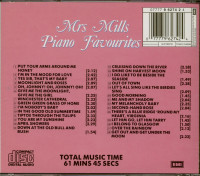 Aperçu: Piano Favourites (CD) Aperçu: Piano Favourites (CD)