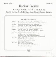 Aperçu: Rockin' Presley DK (Limited Edition) (Gold Vinyl) (7inch, EP, 45rpm) Aperçu: Rockin' Presley DK (Limited Edition) (Gold Vinyl) (7inch, EP, 45rpm)