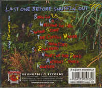 Aperçu: Last One Before Snuffin' Out (CD) Aperçu: Last One Before Snuffin' Out (CD)