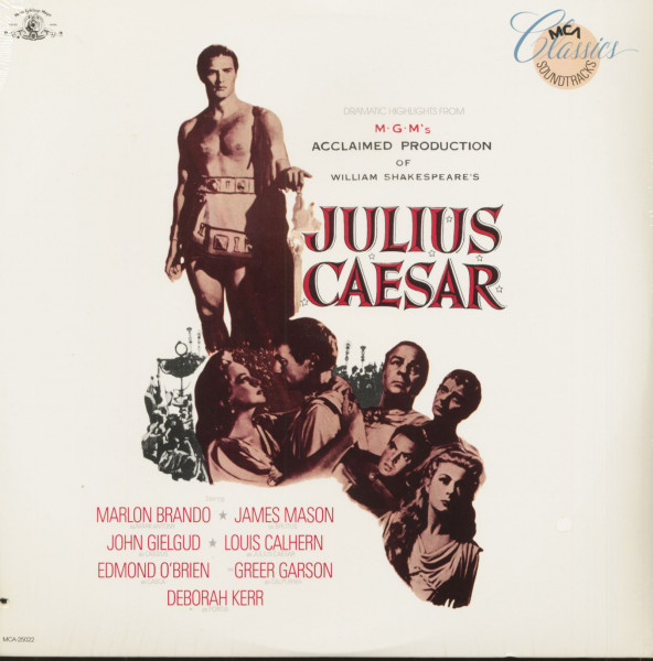 Julius Caesar - Soundtrack (LP)