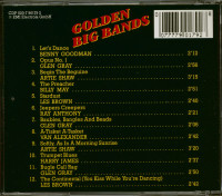 Aperçu: Golden Big Bands (CD) Aperçu: Golden Big Bands (CD)