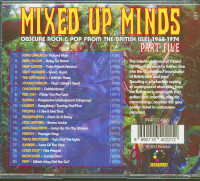 Aperçu: Mixed-Up-Minds - Part 5 (CD) Aperçu: Mixed-Up-Minds - Part 5 (CD)