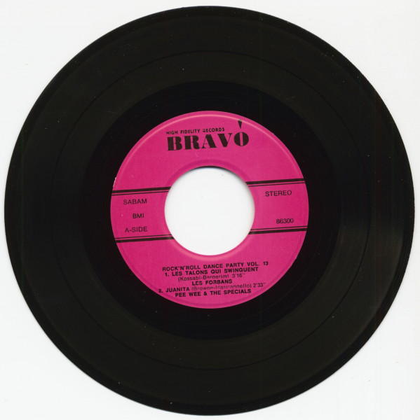 Rock And Roll Dance Party Tonight Vol.13 (7inch, EP, 45rpm, PS)